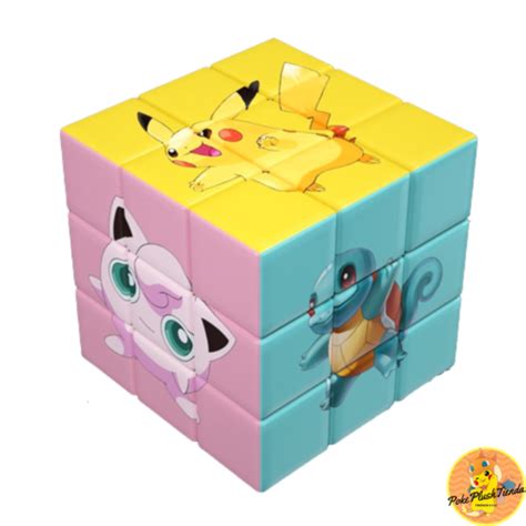 cubo rubik pokemon|Brinquedos de Criança Saica, Pokémon, Rubiks 